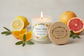 Citrus Sage Candle Lifestyle